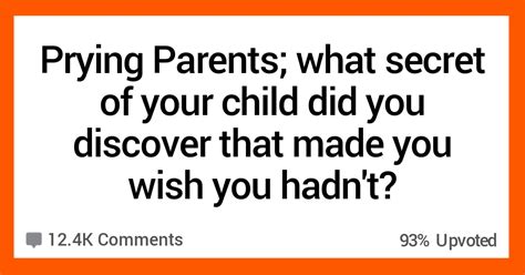 27 Parents Share The Most Terrible Thing They Ever Discovered About