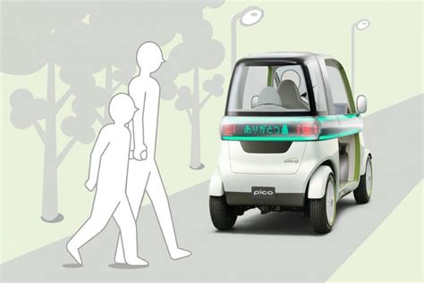 Daihatsu Pico Concept Car Body Design