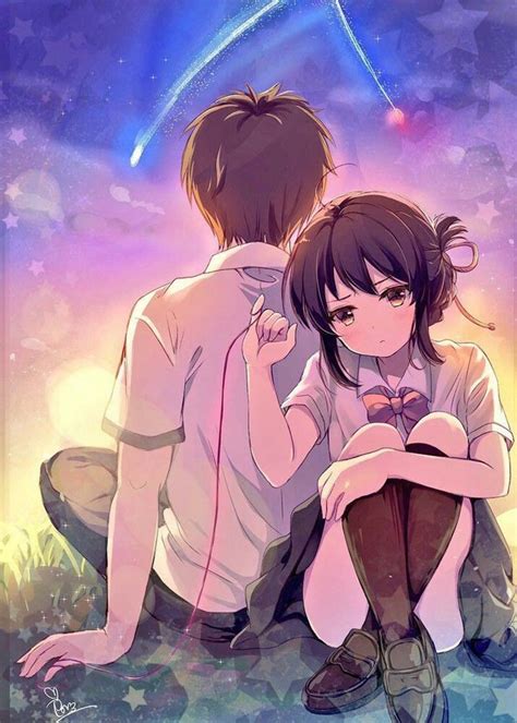 Đẹp Và Dễ Thương Hình ảnh Cặp đôi Anime đang Yêu Nhau
