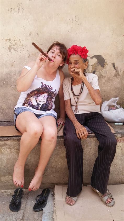 Habana Vieja Cuba Cuba Hipster Style Fashion Cuban Cigars Swag