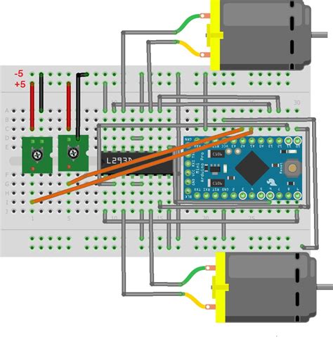 How To Control Dc Motors With An Arduino And An L D Motor Driver