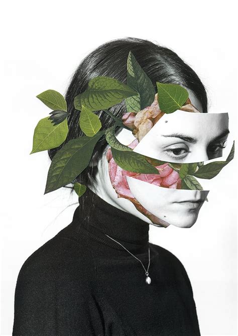 Collages By Rocio Montoya Ignant