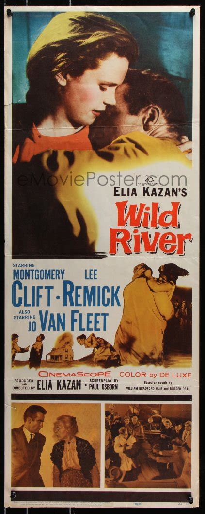 7w989 Wild River Insert 1960 Directed By Elia Kazan