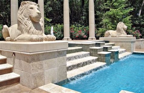 Considering Pool Statues Pros Cons Ideas And Cost