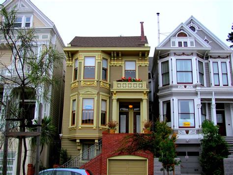 Épinglé par DOUBLE FLASH GORDON sur San Francisco Houses Facade