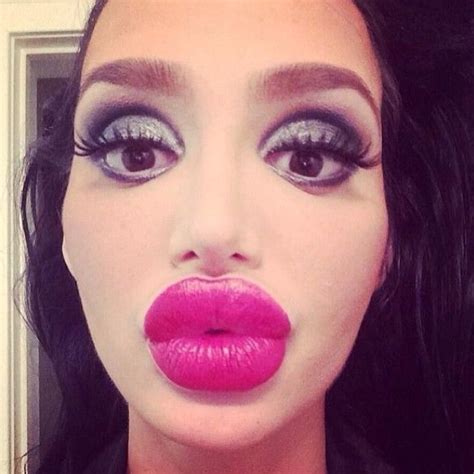 Fake Lips Big Lips Plastic Girl Girls Lips Juicy Lips Real Doll