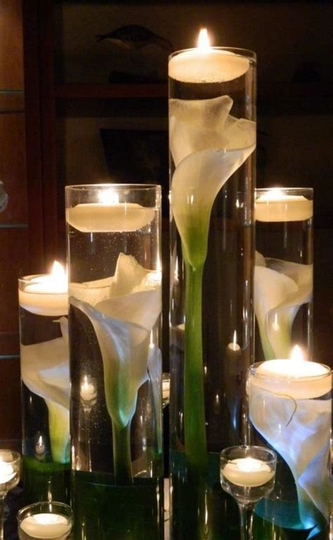 Easy Floating Candle Centrepieces Ideas The Whoot