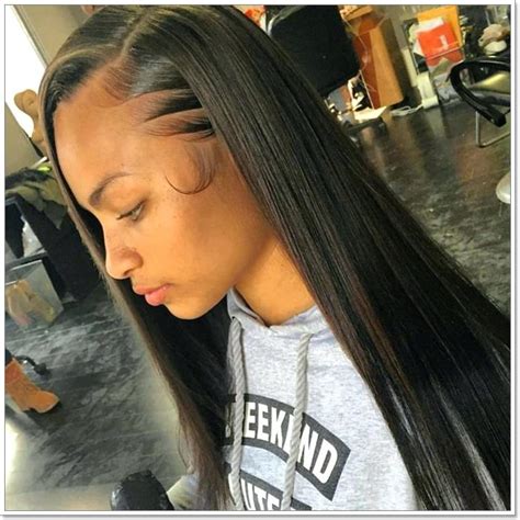 The brushed up hairstyle involves hair which looks like it has been brushed straight up, similar to spiky hair. 58 Exciting Sew-In Hairstyles To Try In 2020