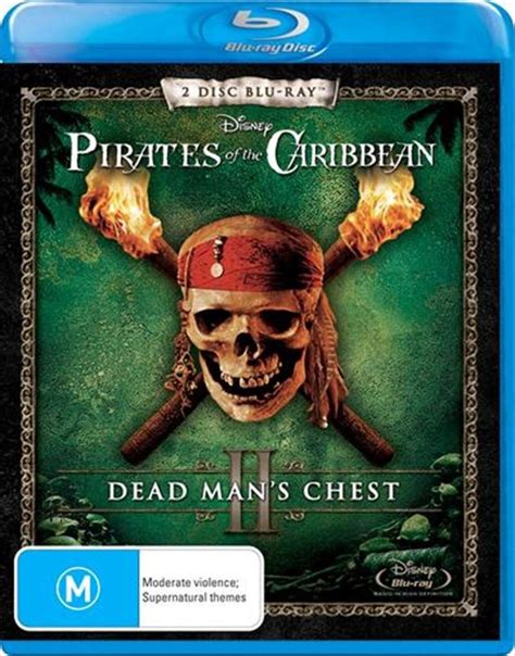 Walt Disney Pirates Of The Caribbean Dead Mans Chest Blu Ray Sanity Entertainment Shop