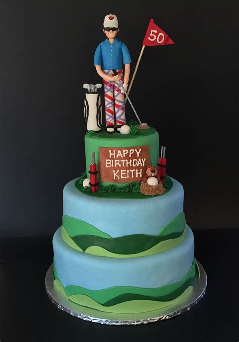 Caddyshack Golf Cake Golf Cake Cake Cake Designs