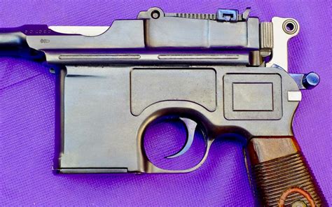 Mauser Broomhandle C96 With Stock 9mm Luger Lugerman