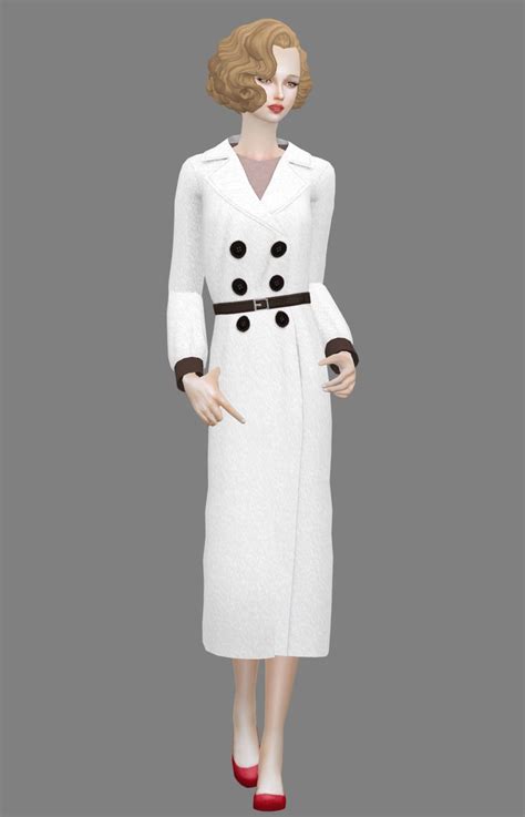 Lonelyboy Ts3 And Ts4 Vintage Female Winter Coat Winter Coats Women