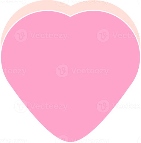 Free Cute Pastel Heart Sticker Decoration 17217373 Png With Transparent