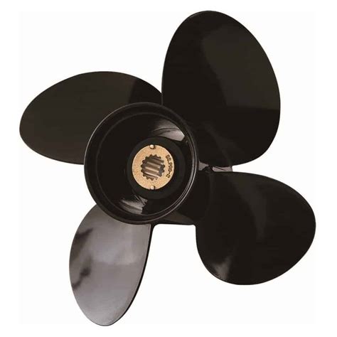 Yamaha 50hp 140hp 4 Blade Aluminium Propeller By At Low Price