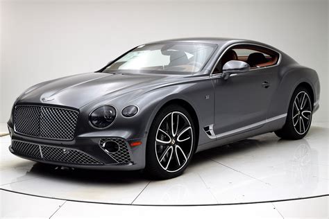 New 2020 Bentley Continental Gt V8 Coupe First Edition For Sale