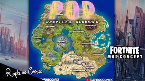 Fortnite Chapter 3 Season 4 Map Concept Youtube