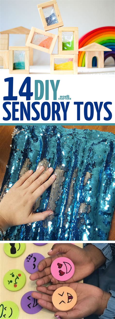 Check out our diy sensory toy selection for the very best in unique or custom, handmade pieces from our shops. DIY Sensory Toys - 14 Toys for Sensory Play * Moms and Crafters