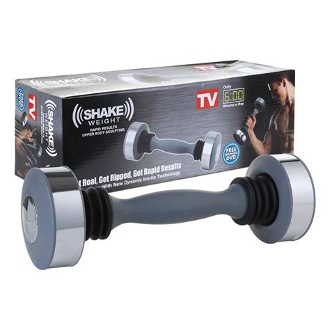 Shake Weight Dumbbell Fitness Gym Exercise Body Sculpting Chest Arm Toning Ubicaciondepersonas