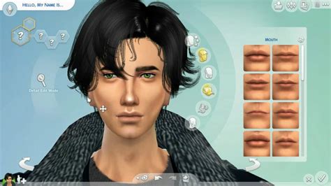 The Sims 4 100 Day Cas Challenge Day 1 Sam Levi Youtube