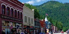 Community & Visitor Info - City of Wallace, Idaho