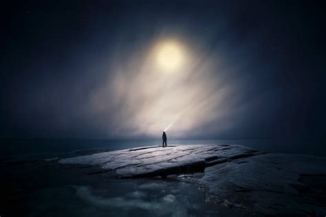 Mika Suutari Captures Breathtaking Finnish Landscapes In Moonlight