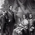 Leopoldo I de Bélgica y su familia | Carlota de habsburgo, Maximiliano ...