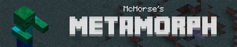 Aug 31, 2019 · мод modern warfare для версии 1.12.2 интересен игрокам, кто предпочитает владеть хорошим оружием, которое непременно повысит ваши возможности в бою. MetaMorph Mod (Morph Into Mobs) 1.16.5/1.15.2 | MinecraftOre