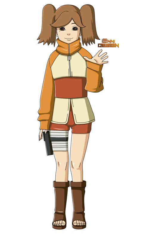 Boruto Naruto Next Generation Namida Suzumeno By Iennidesign Naruto