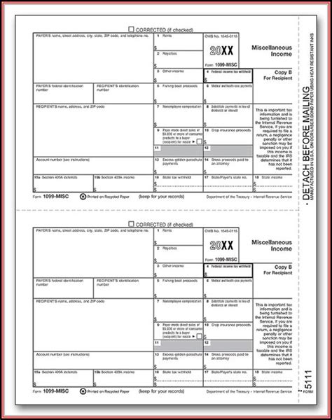Printable Tax Form 1099 R Form Resume Examples V19x6jzv7e