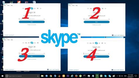 How To Create Multiple Skype Accounts At The Same Time In One Computer