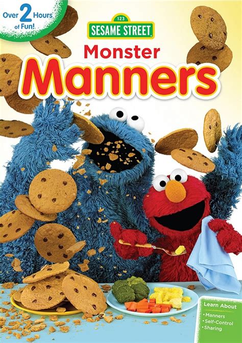 The dvd (common abbreviation for digital video disc or digital versatile disc) is a digital optical disc data storage format invented and developed in 1995 and released in late 1996. Sesame Street Monster Manners DVD Review - Impulse Gamer