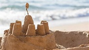 You may love making sand castles