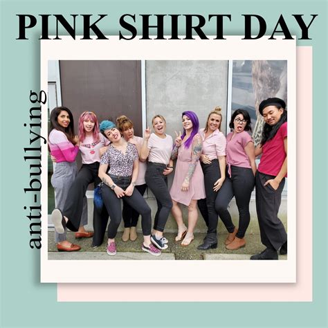 Pink Shirt Day Zazou Hair Salon And Academy North Vancouver