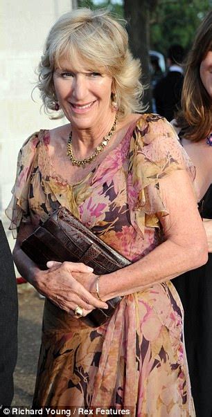 Camillas Sister Annabel Gets £50k From Prince Charles Daily Mail Online