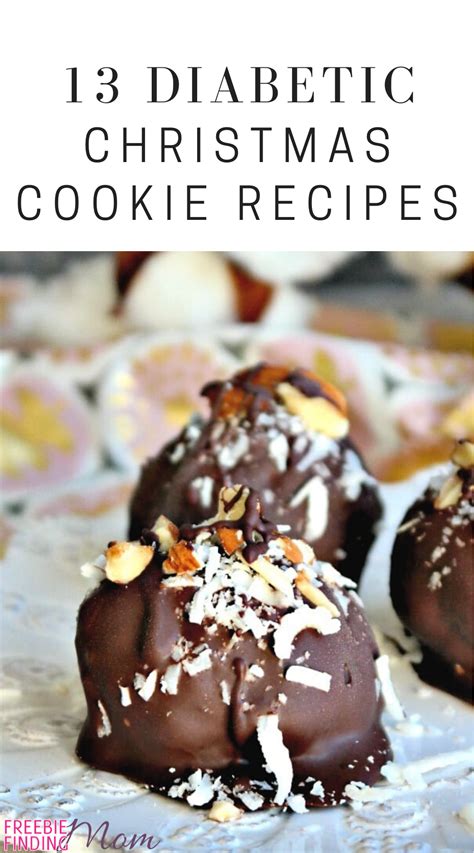 For diabetics, the holiday season is fraught with temptations. 13 Diabetic Christmas Cookie Recipes | Cookie recipes ...