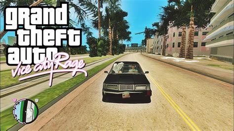 Grand Theft Auto 4 Vice City Rage Unlocked Gameplay Youtube