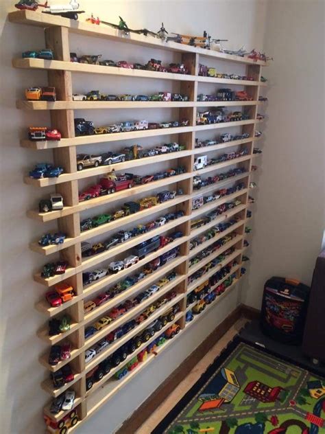 Matchbox Car Shelves Shelves Kids Room Diy Projects