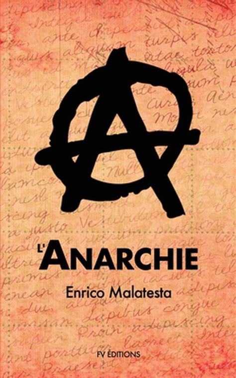 l anarchie by malatesta enrico malatesta french paperback book free shipping 9791029908255 ebay