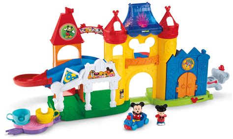 Fisher Price Little People Magic Of Disney Day At Disney Playset Buy