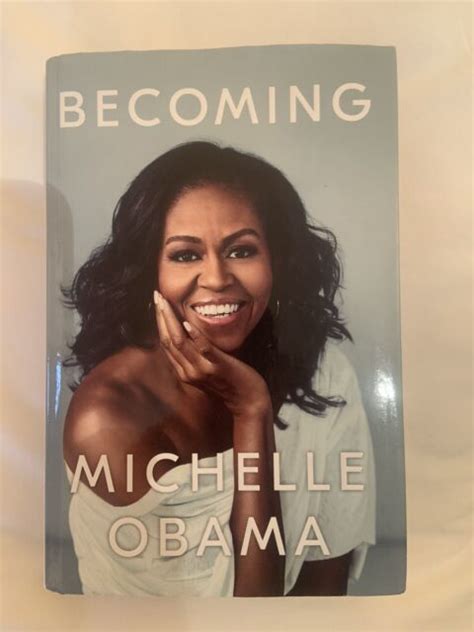 Becoming By Michelle Obama 2018 Hardcover For Sale Online Ebay