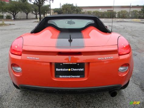 2009 Brazen Orange Pontiac Solstice Street Edition Roadster 58238198