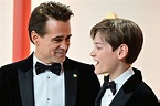 Colin Farrell's pride in his two son's Henry and James that he shares ...