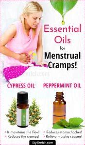 Essential Oils For Menstrual Cramps Beat The Pain With These Best Oils