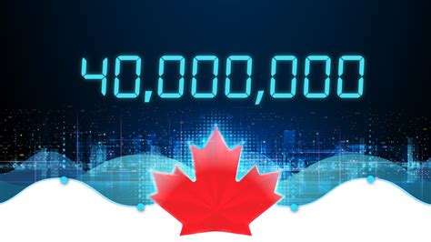 40 Million Strong Canada Reaches A New Population Milestone