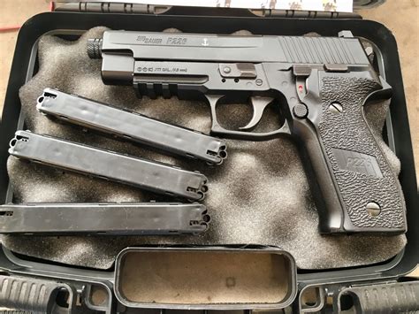 Sig Sauer P226 In Black 177 Pull The Trigger