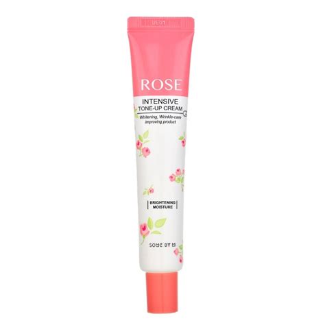 It is strong against water and sweat so it is suitable for daily face brightening care cream. Some By Mi Rose Intensive Tone-Up Cream купить - MIMISHOP