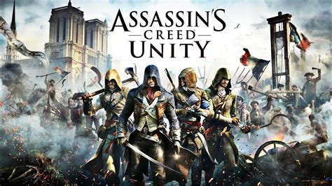 Assassin S Creed Unity Tr Iler Youtube