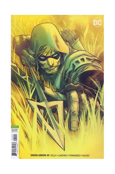 Green Arrow 49 Variant Edition 2016 Comichub