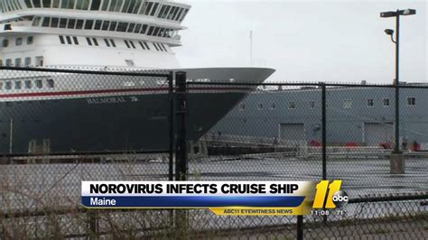 Passengers On Cruise Ship Docked In Maine May Have Norovirus Abc11 Raleigh Durham