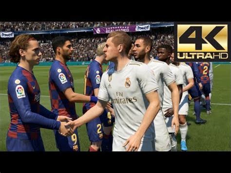 Diperbarui pada dec 08, 2017. FIFA 20 4K Gameplay Barcelona vs Real Madrid El Clasico ...
